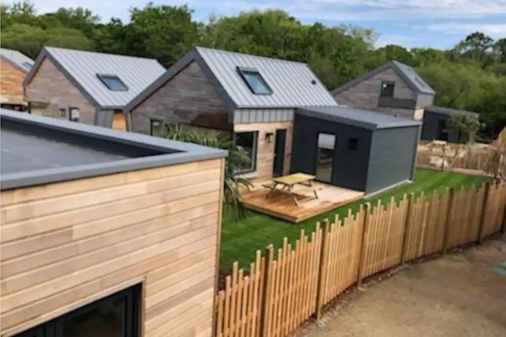 Nouveau La Cabine Du Bout Du Monde Ile Vierge Votre Residence Bretonne De Haut Standing Pl05 Крозон Экстерьер фото