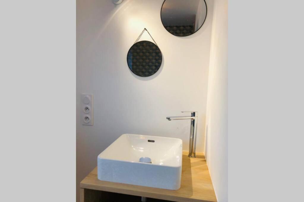 Nouveau La Cabine Du Bout Du Monde Ile Vierge Votre Residence Bretonne De Haut Standing Pl05 Крозон Экстерьер фото