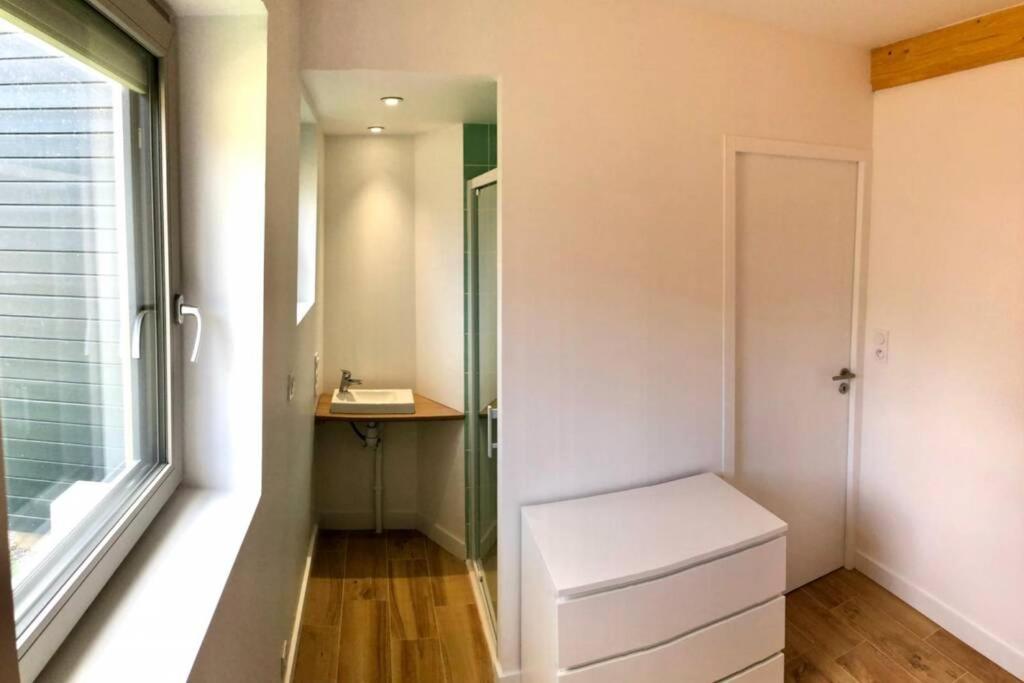 Nouveau La Cabine Du Bout Du Monde Ile Vierge Votre Residence Bretonne De Haut Standing Pl05 Крозон Экстерьер фото