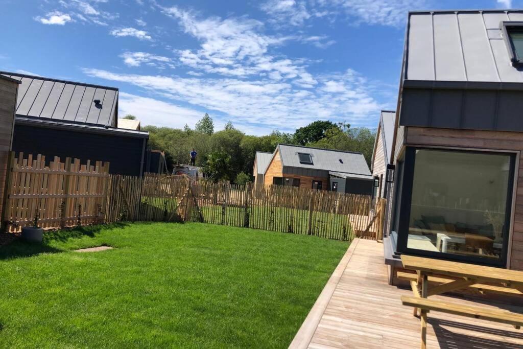 Nouveau La Cabine Du Bout Du Monde Ile Vierge Votre Residence Bretonne De Haut Standing Pl05 Крозон Экстерьер фото
