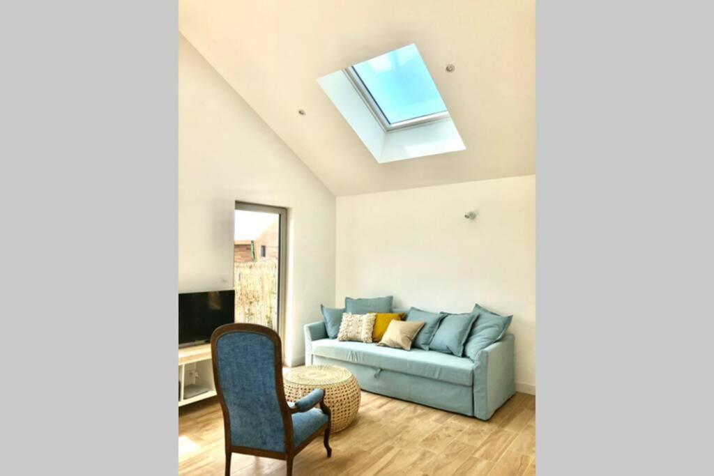 Nouveau La Cabine Du Bout Du Monde Ile Vierge Votre Residence Bretonne De Haut Standing Pl05 Крозон Экстерьер фото