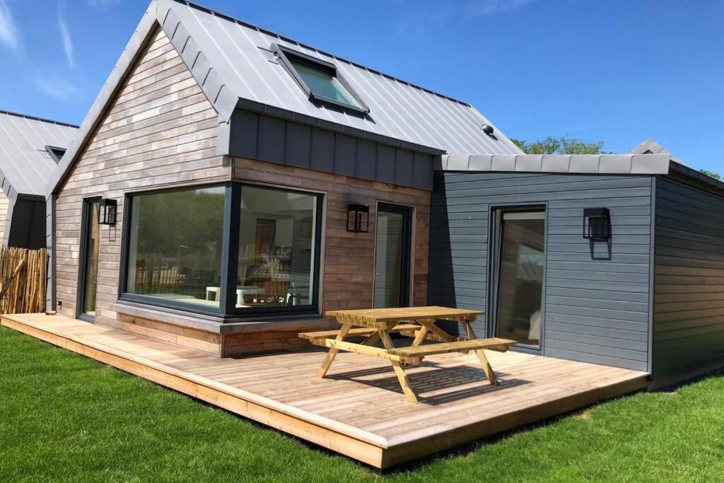 Nouveau La Cabine Du Bout Du Monde Ile Vierge Votre Residence Bretonne De Haut Standing Pl05 Крозон Экстерьер фото
