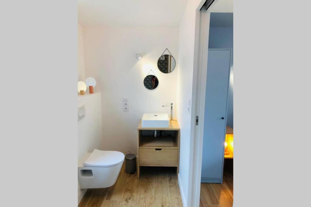 Nouveau La Cabine Du Bout Du Monde Ile Vierge Votre Residence Bretonne De Haut Standing Pl05 Крозон Экстерьер фото